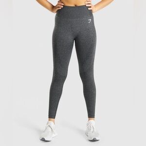 Gymshark Vital Seamless 2.0 Charcoal Colour